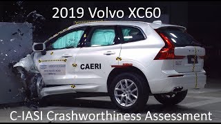 2018-2021 Volvo Xc60 C-Iasi Crashworthiness Tests