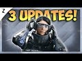 3 GAME UPDATES! New Greek Operators? - Rainbow Six Siege