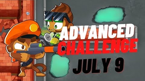 BTD6 Advanced Challenge | 40 Rounds Of Hell | July 9, 2022