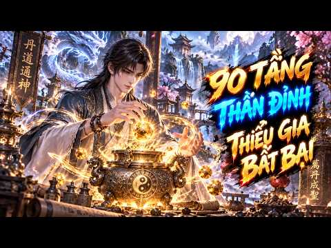 Thiếu Gia Phế Vật: Hỗn Độn Thần Đỉnh 90 Tầng, Tu Thành Đại Đế tập 1