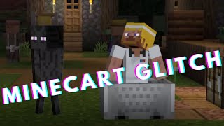 Minecraft Steve Glitch