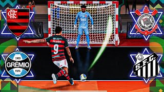 A GRANDE FINAL do BRASILEIRAO 2025 DE FUTSAL no EA FC25