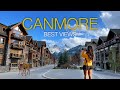 CANMORE, Alberta Canada: A Perfect Mountain Town Walk (AVOID the Banff CROWDS!)