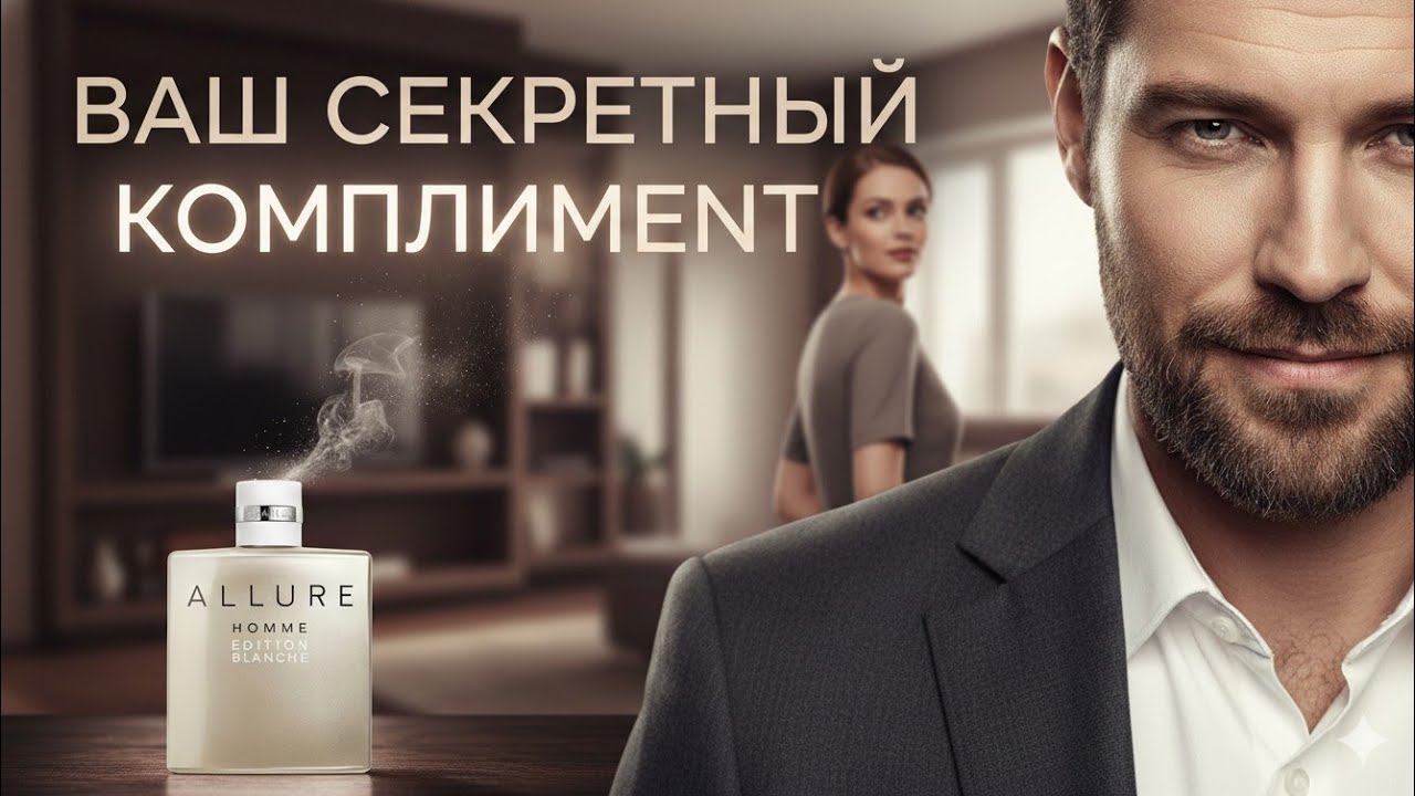 Chanel Allure Homme Edition Blanche: Ваш СЕКРЕТНЫЙ КОМПЛИМЕНТ? Обзор!