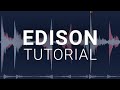 How To Use The Edison - FL Studio Tutorial