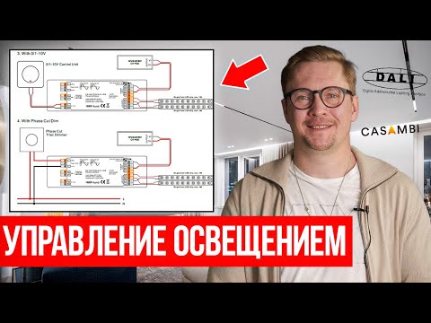 Управление освещением в интерьере! Система автоматизации освещения и все что нужно знать-