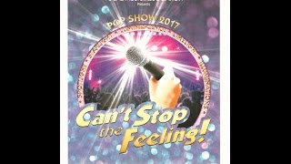 Luther Burbank Middle School Pop Show 2017 "Can't Stop the Feeling"