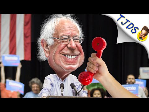 Grumpy Bernie Goes Off On Jimmy Dore