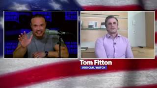 Judicial Watch alleges: Fitton & Bongino: DeepState Cover-Ups on the Clinton Email Scandal, Ukraine Corruption, & #ObamaGate