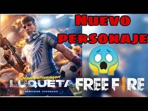 Nuevo personaje Luqueta FREE FIRE *LA MEJOR HABILIDAD* - YouTube