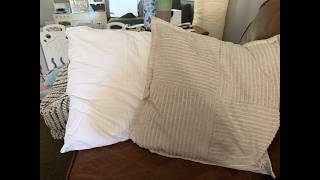 This throw pillow/cover combo goes with everything!
