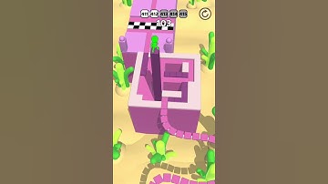 MAX LEVEL in Stacky Dash - Level 412 (Android/IOS)