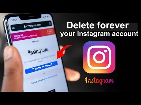 How to delete Instagram account | remove IG account permanently