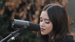 Without Me - Halsey (cover) Megan Nicole chords