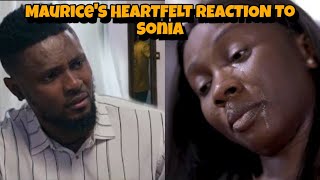 Sonia Uche Leaves Maurice Sam SPEECHLESS 😶 It's REAL