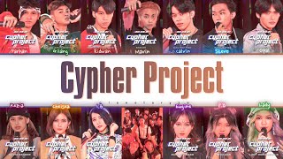 IPOP Cypher Project-UN1TY, StarBe, GLASS, DOPE, TGX, DREAMGIRLS, BFORCE, Z-Boys (Color Coded Lyrics)