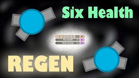 Who Needs Braincells? - 6 Regen Tri-Angle || Diep.io