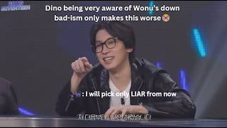 Download lagu Wonwoo being the ✨God of Loving Dino✨