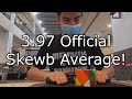 3.97 Official Skewb Average!