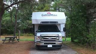 Cl C Motorhome - Exterior Shot