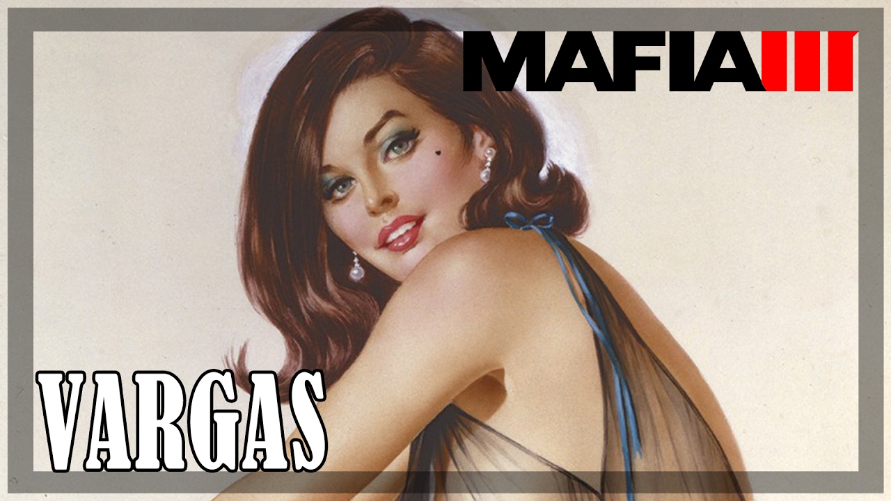 Mafia 3 vargas paintings