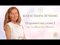 Божествено лечение - Оздравителна сесия със Силвина Бел Илали