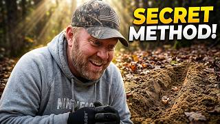 How to make a offset trench set for coyotes