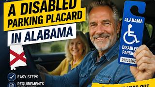 How to get a disabled parking placard in Alabama