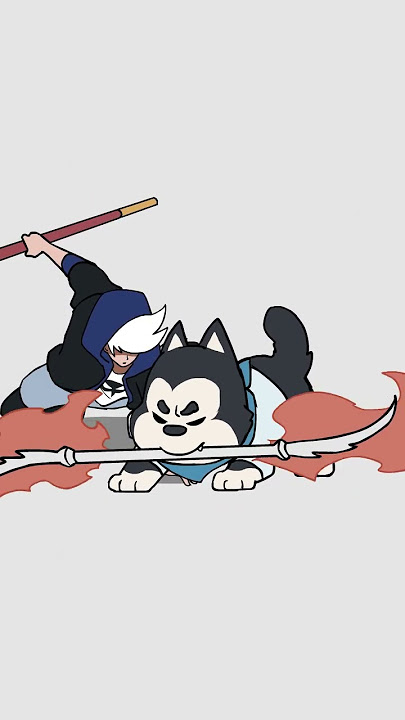 Jack & GuangZhi #animation #comics #shorts #cartoon #blackmyth #wukong