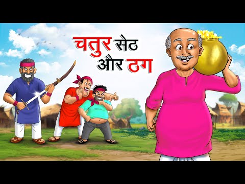 चत र स ठ और ठग CHATUR SETH AUR THUG HINDI KAHANIYA HINDI STORIES