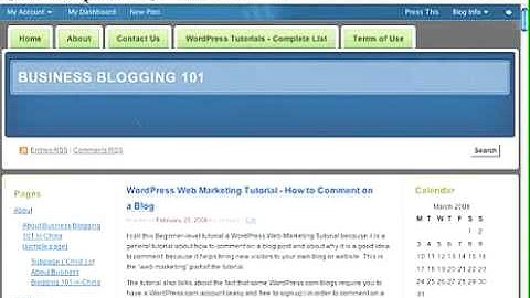 WordPress Tutorial - Make Static Page Your Home Page -Part 2 000WebHost FREE web hosting