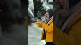 Мягкая зима в Адыгее #зима #зимнийотдых #адыгея #горы