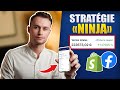 Stratégie Facebook Ads Dropshipping CBO "NINJA" (Nouveauté)