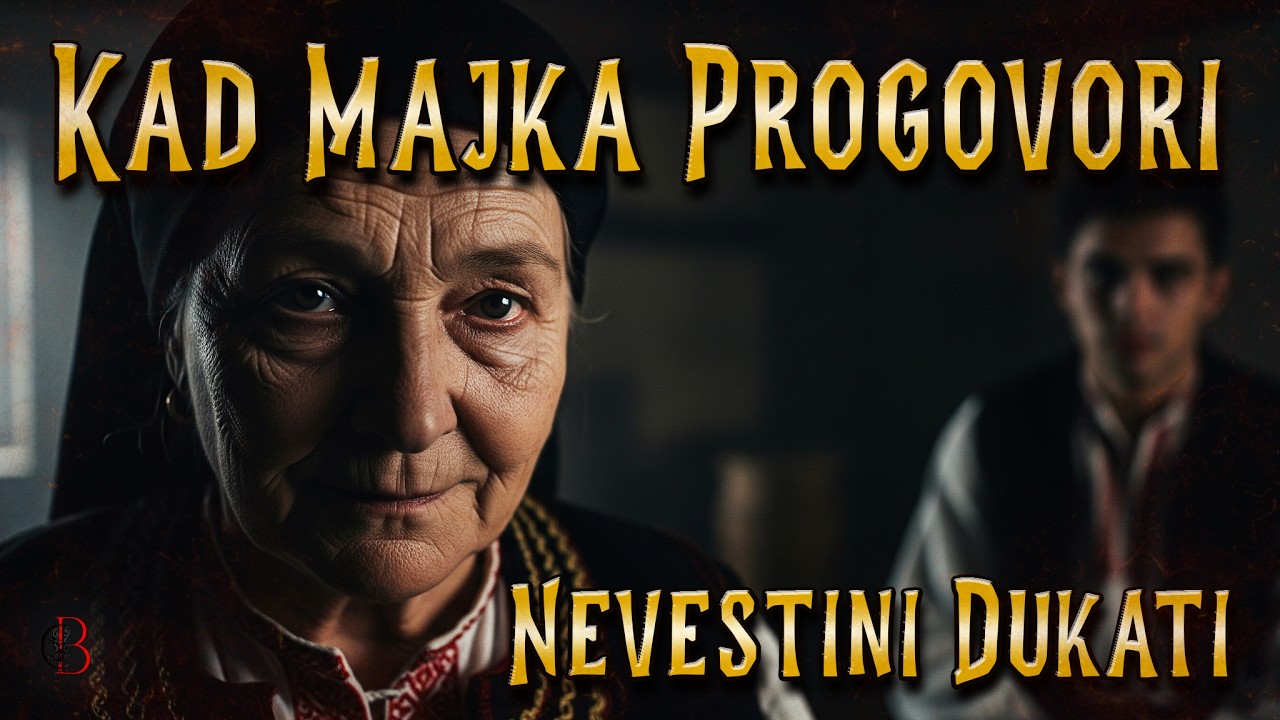 UBIO SAM LJUBAV - Dve Istine i Jedna Laž  - TAJNA MAJKE - Jeziva i Strašna Horor Priča - Crni Balkan