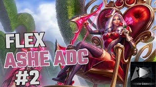 Ashe ADC - League of Legends - Rankeada Flex - 2024 - #2