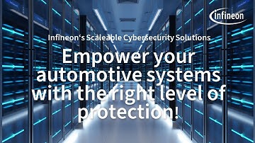 Securing Connected Vehicles: Discover Infineon