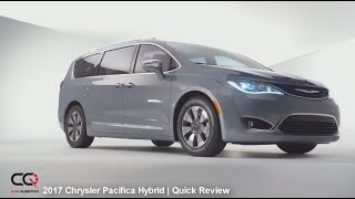 2017 Chrysler Pacifica Hybrid Quick Review Part 1/2 YouTube