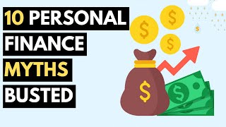10 Personal finance myths Busted