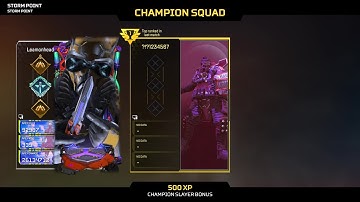 Choking 1v1 against Lemonheadtv apex legends