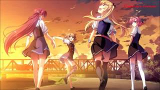 ★ Nightcore - Grisaia no Rakuen Opening Full ★