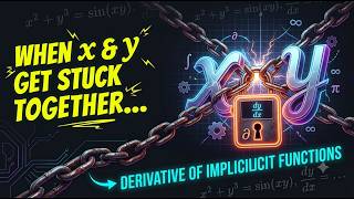 Master Implicit Differentiation in 10 Mins! | Class 12 Continuity & Differentiability | NCERT Maths