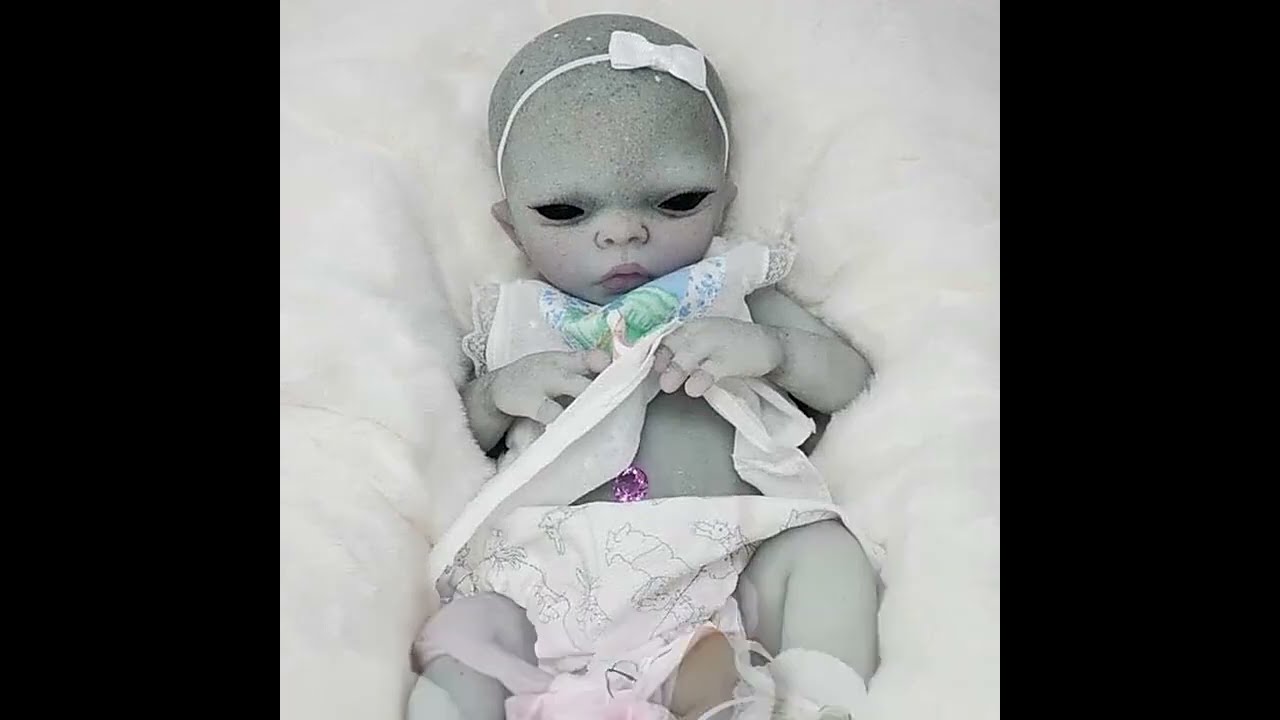 Набор для куклы Reborn\Reborn Kit Imani Alien Baby