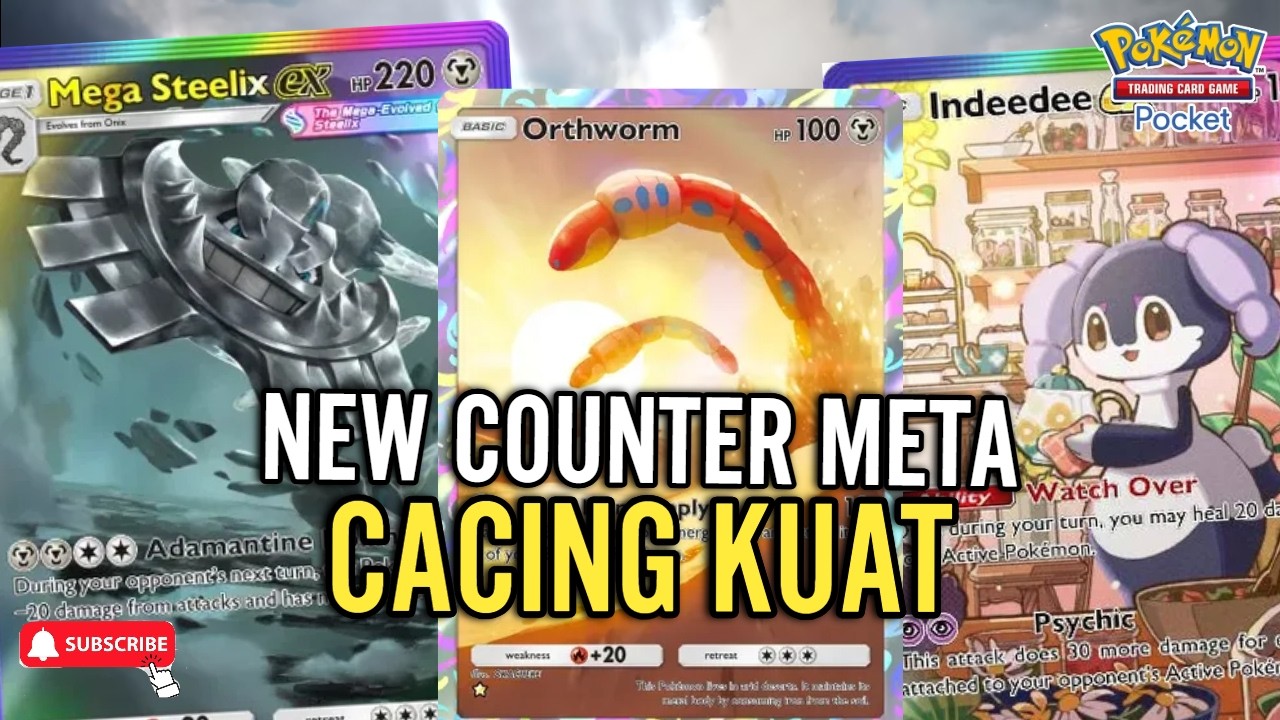 Mega Steelix EX Immortal Deck OP. Steelix + Orthworm + Indeedee OP.