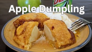 Apple Dumplings with Mountain Dew ?