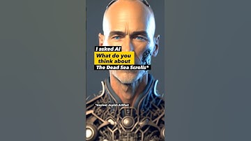 The Dead 💀 Sea Scrolls: A Dangerous Weapon in the Hands of AI? 😈
