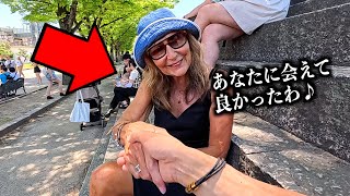 【初来日】還暦を迎え、1人で日本へ！そんなフランス人女性が感じた『日本で驚いたこと』とは？［#220 ］【日英字幕付き】