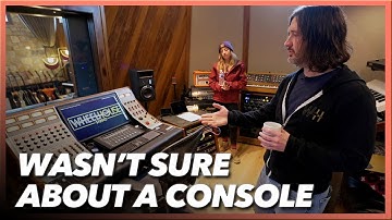 INSANE Home Studio Control Room