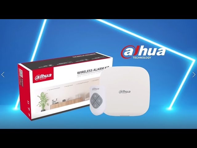 DAHUA DHI-ART-ARC3000H-03-FW2 - Kit Alarma Inalámbrico con Conexión 4G, Wifi,  Ethernet/ Monitoreo por APP/ Incluye Panel Ethernet, WiFi, 3G, 4G (Dual  SIM); 1 Sensor de Movimiento; 1 Contacto Magnético; Un Control Remoto #