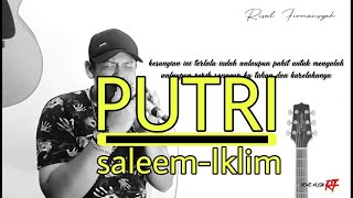 PUTRI (di pintu mahligai)-SALLEM iklim (cover RISAL FIRMANSYAH)