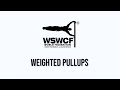 WEIGHTED PULLUPS